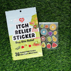 Buzzluv Hydrocolloid Itch Relief Patch, for Mosquitos, Ticks, Midges