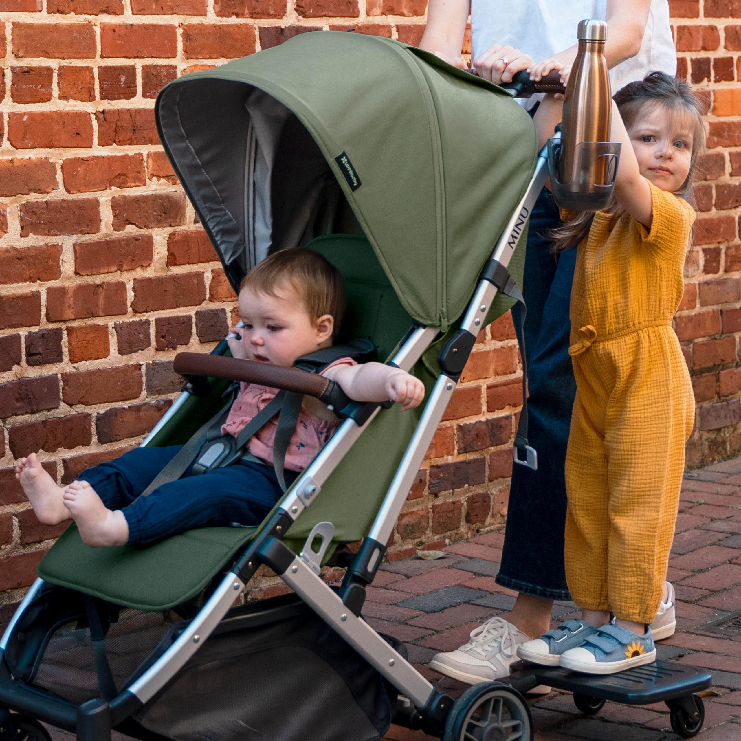 Buy now UPPAbaby Cup Holder for Vista, Cruz and Minu Strollers/Quick Attachment/Holds Beverages of Various Sizes/Folds Attached at indiglob india