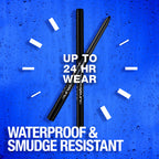 Buy now Maybelline Unstoppable Waterproof Mechanical Brown Eyeliner Pencil, Easy to Apply, Smooth Glide, Up to 24 Hour Wear, Espresso, Pack of 2 at indiglob india