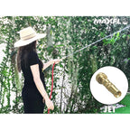 High Pressure Hose Nozzle Heavy Duty | Brass Water Hose Nozzles for Garden Hoses | Adjustable Function | Fits Standard Hoses, Garden Sprayer, Spray Nozzle, Power Washer Nozzle