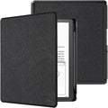 Buy now CoBak Case for Kindle Scribe - All New PU Leather Cover with Auto Sleep Wake Feature for Kindle Scribe 10.2" 2022 & 2024 Released with Pen Holder Black at indiglob india