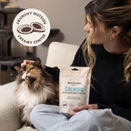 Rocco & Roxie Cat Calming Treats, Melatonin & Ashwagandha, Chews