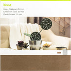 Buy now Cricut Heavy Chipboard - 11”x11” - 5 Sheets - Brown at indiglob india