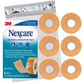 Nexcare Absolute Waterproof Tape, Flexible Foam Medical Tape, Secures Dressing and Keeps Wounds Dry - 1 In x 5 Yds, 6 Rolls of Tape