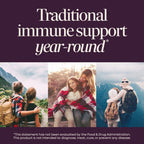 Nature's Way Sambucus Traditional Elderberry Immune Support* Syrup, 4 fl oz | Traditional Immune Support* with Highly Concentrated Black Elderberry Extract & Superfood Antioxidants, Adults & Kids 7+