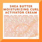 Cantu Moisturizing Curl Activator Cream for Natural Hair with Pure Shea Butter, 12 fl oz (Pack of 2)