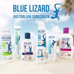 Buy now BLUE LIZARD Sport Mineral-Based Sunscreen Lotion - SPF 50+ - 5 oz at indiglob india