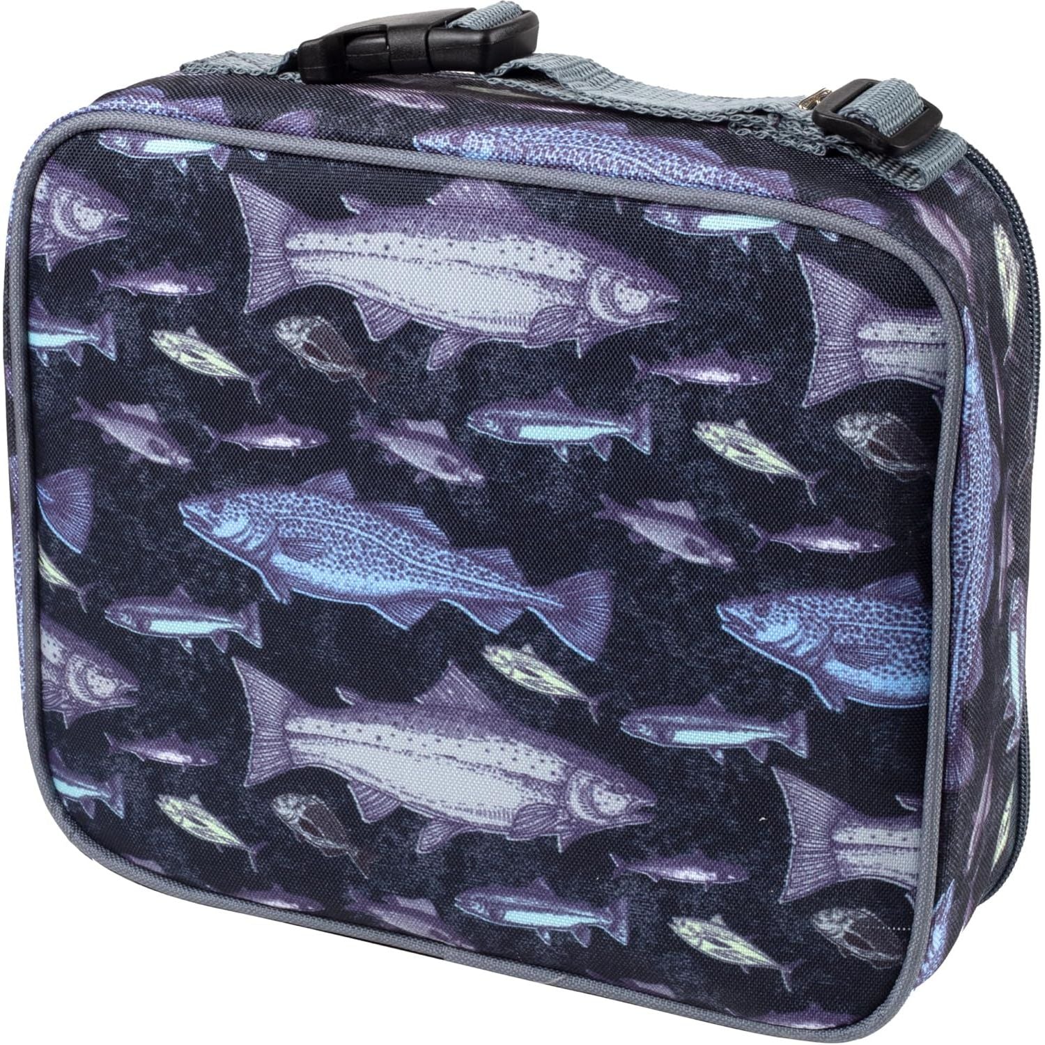 Buy now Bentology Lunch Box for Boys- Kids Insulated, Durable Lunchbox Tote Bag Fits Bento Boxes, Containers Jars & Water Bottles- Reusable School Lunch Sleeve Keeps Food Hotter or Colder Longer- Emoji Fish at indiglob india
