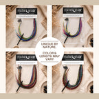 21 natural color hair extensions, 9”–14”, unique colors. Order online for delivery in India. Color & length may vary.