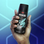 AXE Apollo Body Spray Deodorant for Long-Lasting Odor Protection, Sage & Cedarwood Deodorant for Men Formulated Without Aluminum 4oz 4 Count