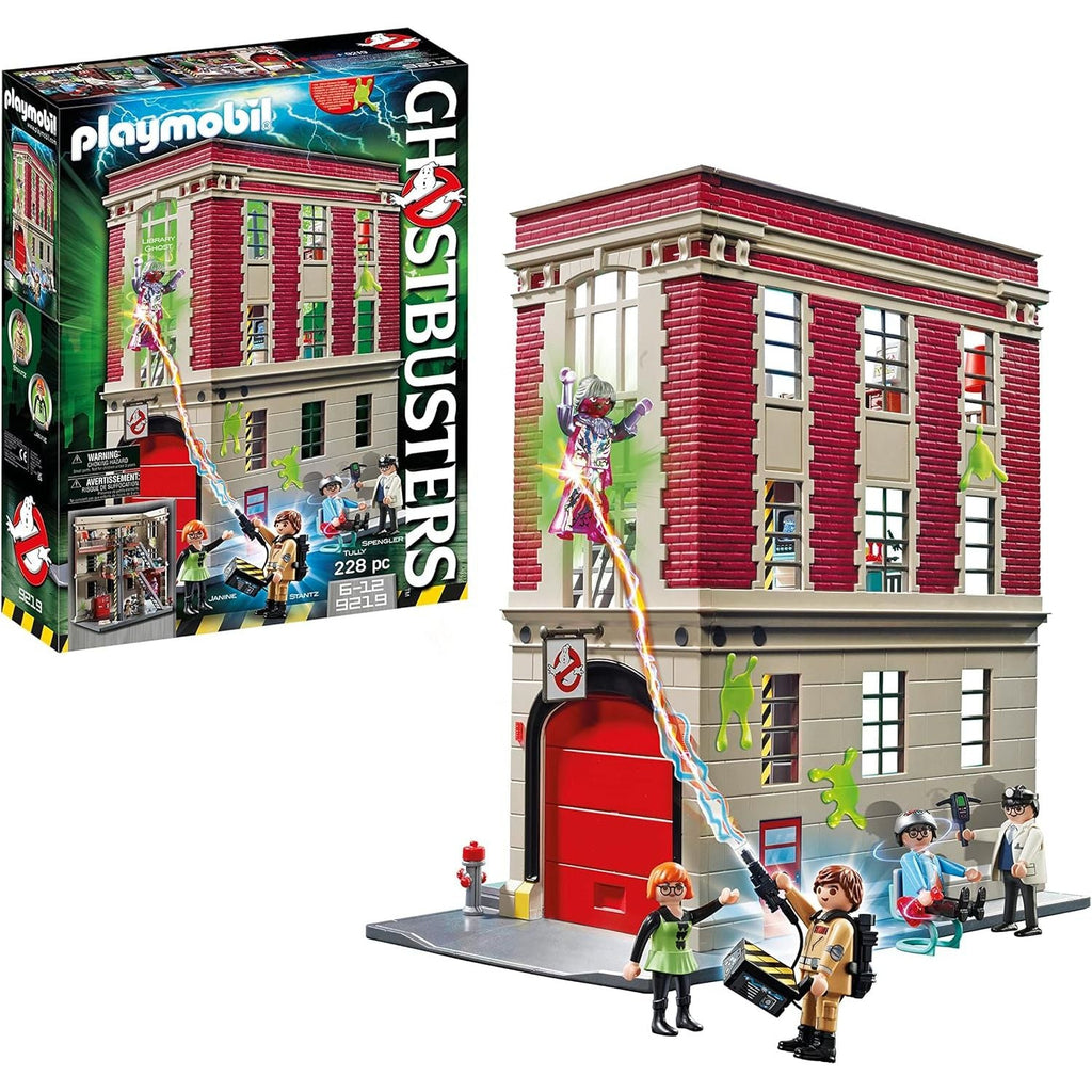 Buy now Playmobil Ghostbusters Firehouse Firehouse at indiglob india