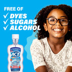 ACT Kids Pure Protect Anticavity Mouthwash, Simply Strawberry, 16.9 fl. oz.