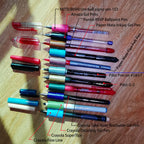 Pen Adapter Set Compatible with Explore Air/Air 2/Air 3/Air 4 and Maker/Maker 3/Maker 4, Pen Adapter Compatible with (Sharpie/Bic/Crayola/Sakura/Pilot/Pentel/Paper Mate/Mitsubishi uni-Ball)