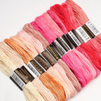 70 Skeins Embroidery Thread Friendship Bracelet String Floss Kit Yarn