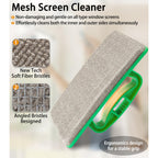 MyLifeUNIT Mesh Screen Cleaner, Detachable Window Screen Cleaning Brush