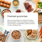 Freshpet Dog Joy Treats for Dogs, Wood Smoked Turkey Bacon, 3 Oz