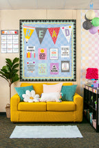 Teacher Created Resources Black with White Squiggles Die-Cut Rolled Border Trim - 50ft - Decorate Bulletin Boards, Walls, Desks, Windows, Doors, Lockers, Schools, Classrooms, Homeschool & Offices