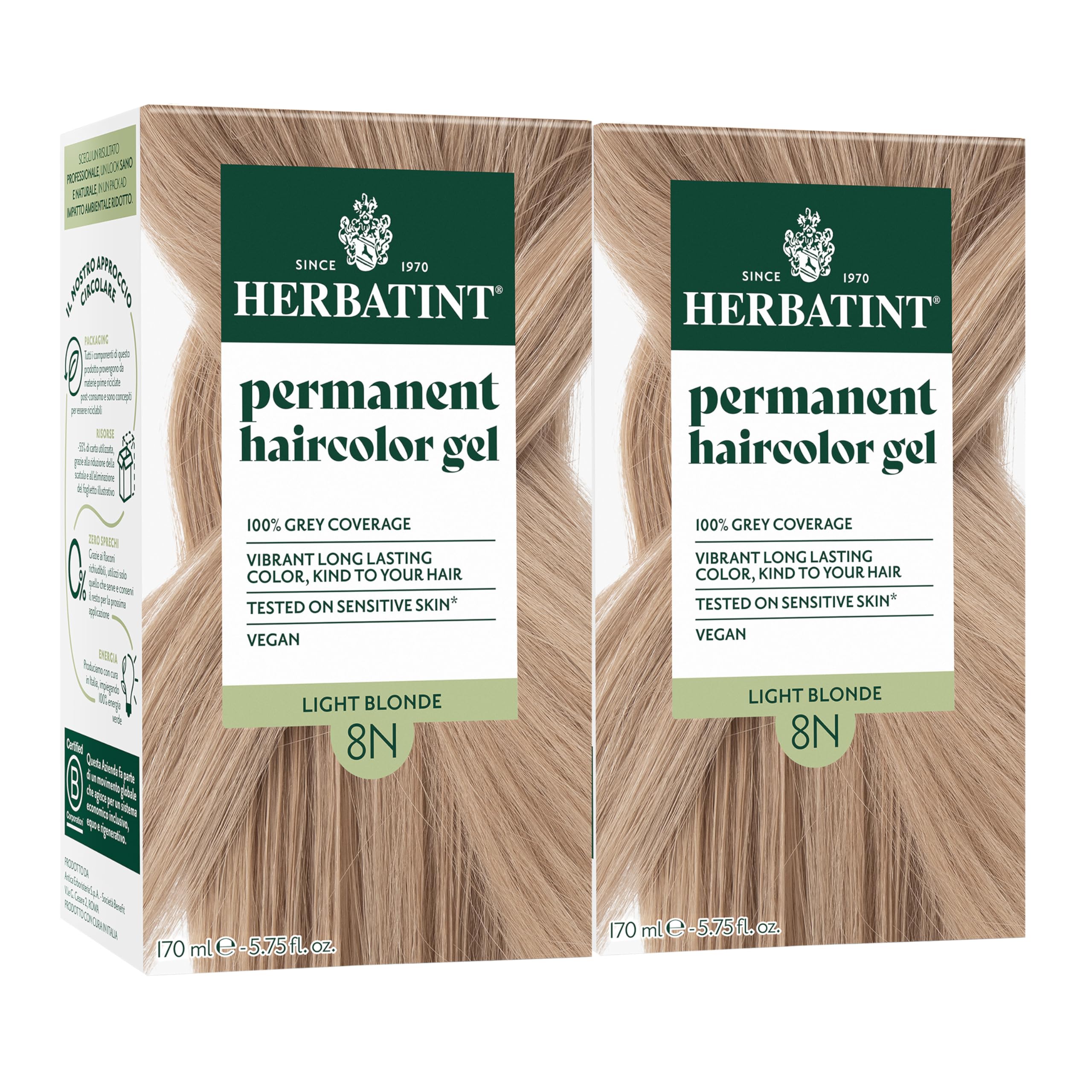 Buy now Herbatint Permanent Hair Dye For Women - 4N Chestnut - For Up To 100% Gray Coverage of Resistant Gray Hair - Ammonia-Free, Alcohol-Free & Vegan - Salon Influenced Hair color 5.75 fl oz at indiglob india