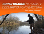 Crystal Blue Natural Pond Cleaner - Muck and Sludge Remover, Safe for Koi - 1 Gallon