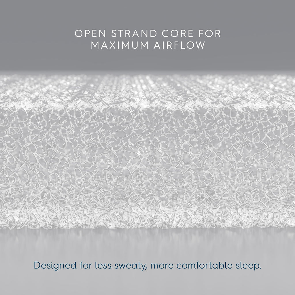 HALO DreamWeave Breathable Mesh BassiNest Pad – 100% Washable Cover and Core – Hypoallergenic, Non-Toxic Materials