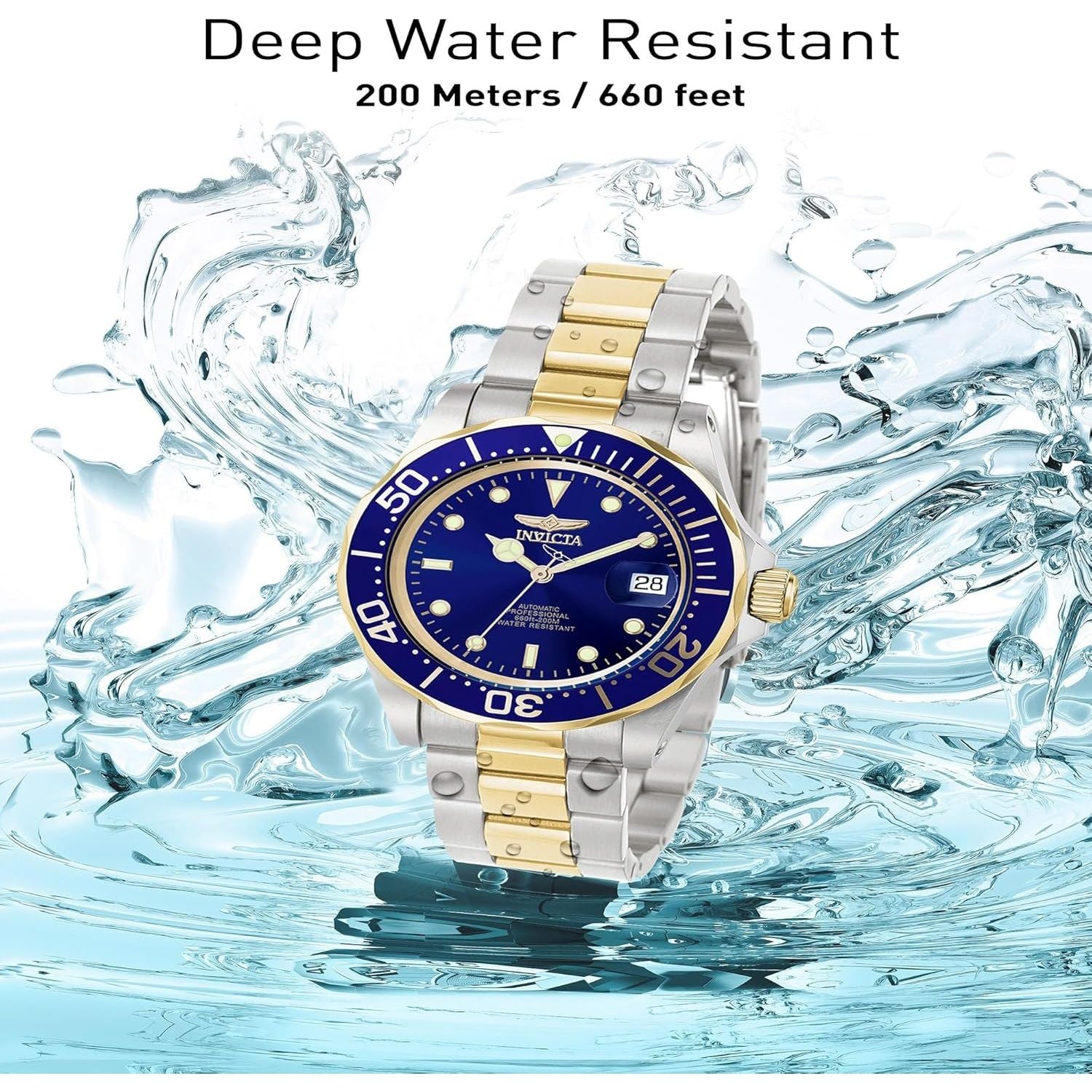 Buy now Invicta Men's Pro Diver Collection Automatic Watch at indiglob india