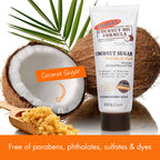 Palmer's Coconut Sugar Facial Scrub Exfoliator (3.17 Oz - Pack of 3) | 3.17 oz Face Scrub to Gently Exfoliate Away Dirt and Dead Skin Cells with Chamomile to Soften & Calm for Smooth, Radiant Skin