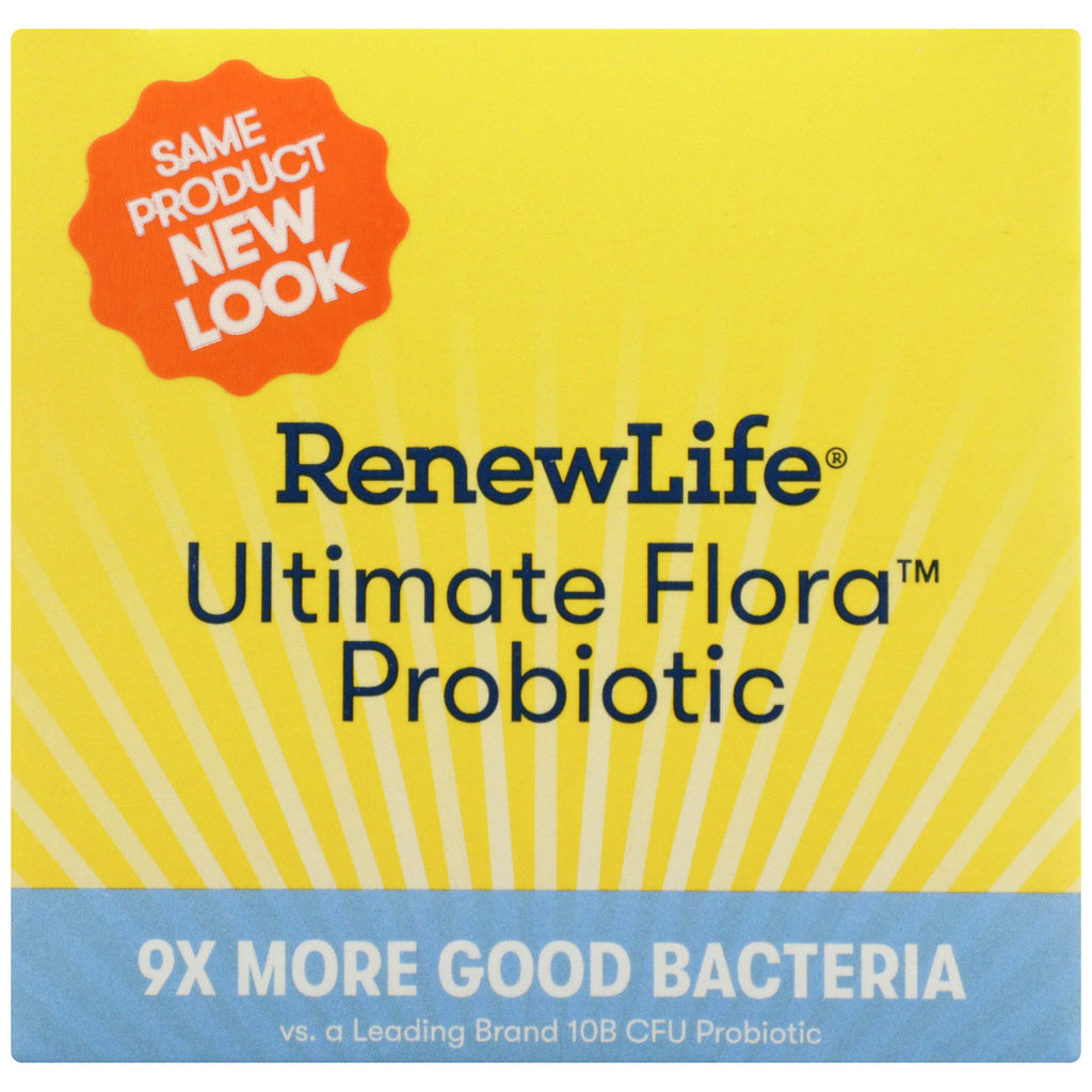 Renew Life Women's Care Probiotic 90 Billion CFU | 60 Vegetarian Capsules | Promote Digestive Health & Regularity | Dairy, Soy and Gluten Free Supplement