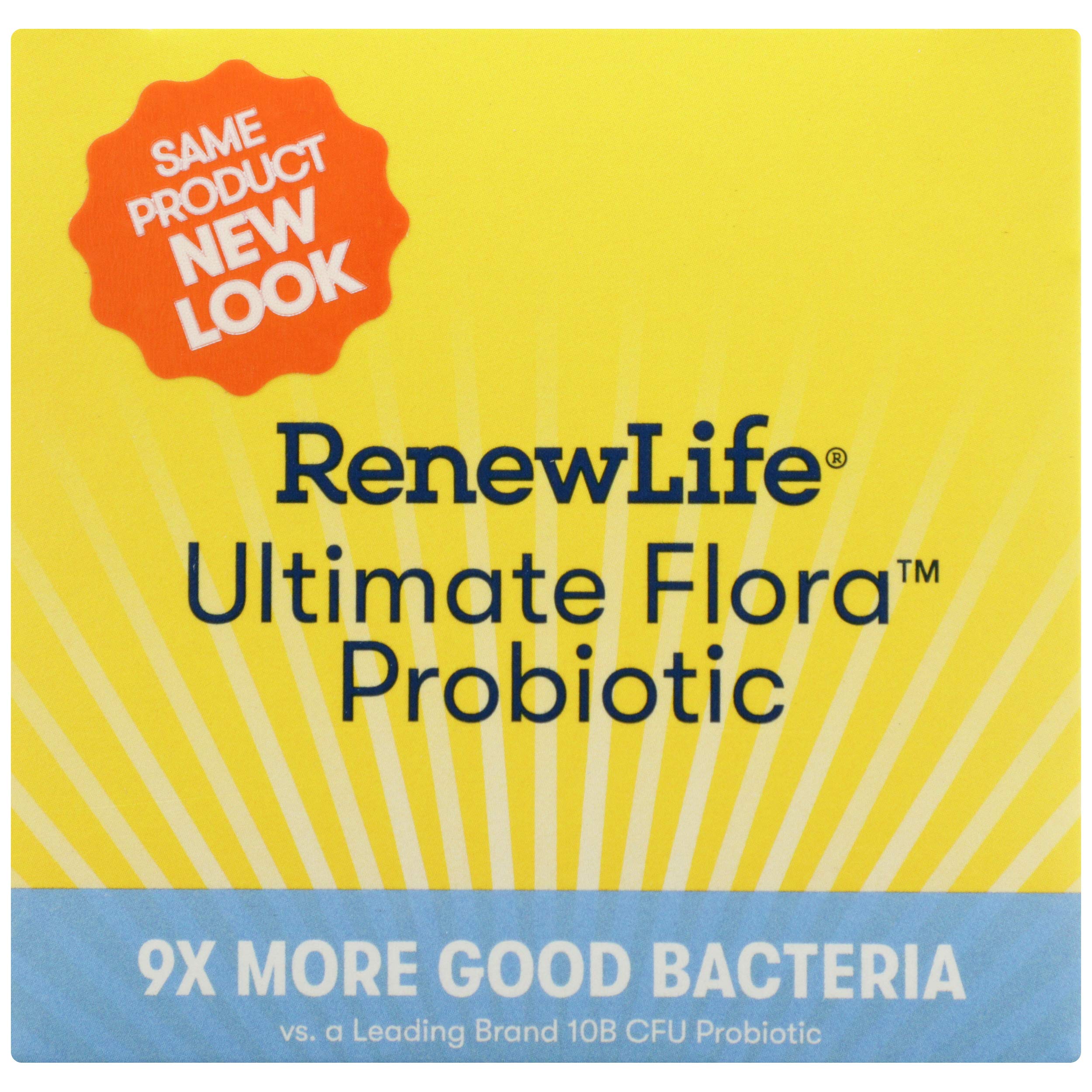 Renew Life Women's Care Probiotic 90 Billion CFU | 60 Vegetarian Capsules | Promote Digestive Health & Regularity | Dairy, Soy and Gluten Free Supplement