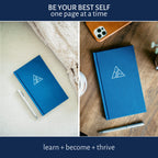 Buy now Self-Mastery Journal for Men - Gratitude Journals â€“ 5 Minute Journal - Reflection Manifestation Journals for Mindfulness â€“ Self Care Journal â€“ Goal / Guided Gratitude Journal for Women & Men at indiglob india