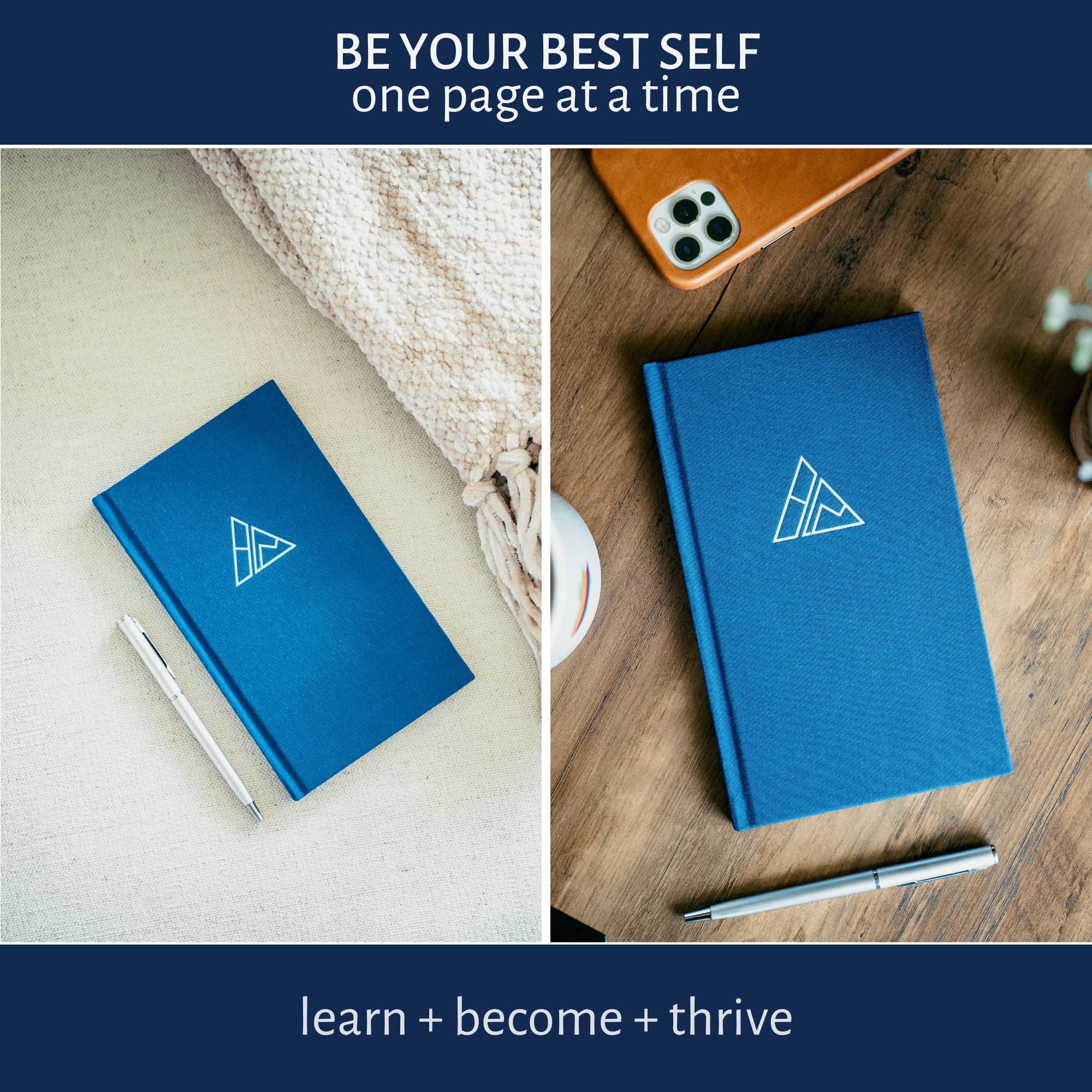 Buy now Self-Mastery Journal for Men - Gratitude Journals â€“ 5 Minute Journal - Reflection Manifestation Journals for Mindfulness â€“ Self Care Journal â€“ Goal / Guided Gratitude Journal for Women & Men at indiglob india