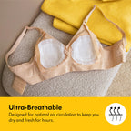 Buy now Medela Ultra-Breathable Nursing Pads, Highly Absorbent, Super Soft, Discreet Design for Comfortable Wear, Pack of 60 at indiglob india