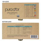 PURA D'OR Organic Perfect10 Essential Oils Aromatherapy Box Set, 10mL x10
