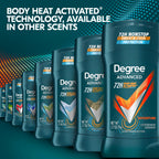 Degree Men Advanced Protection Antiperspirant, Adventure, 2.7 oz, 2-Pack | For active days, Helps stay fresh & confident, With MotionSense, Adventure scent
