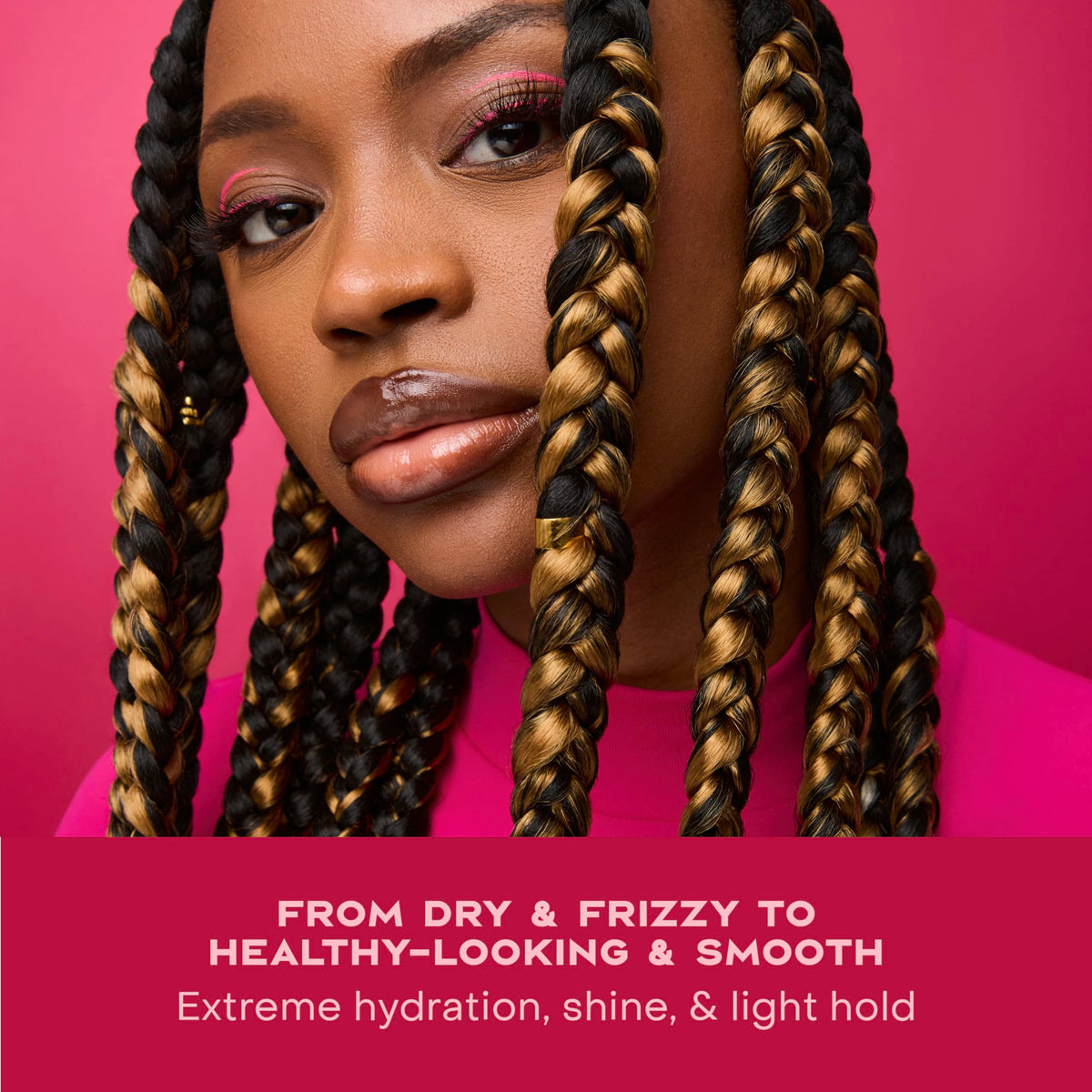 Shea Moisture Manuka Honey & Mafura Oil Wrap & Set Mousse 7.5oz
