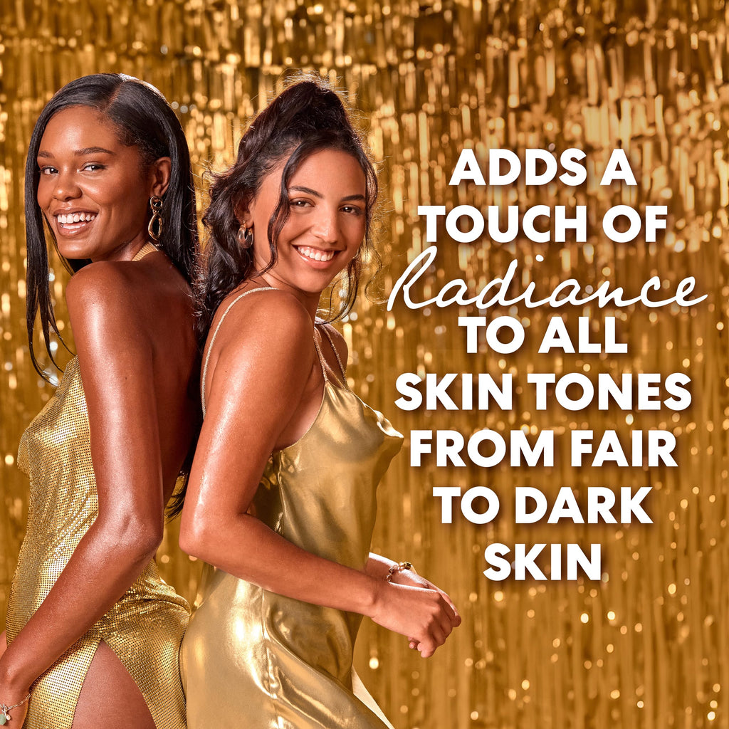 Palmer's Body Shimmer Stick, Cocoa Butter Formula with Vitamin E (1 Oz) | Radiant Highlighter Makeup for Body Glow, Provides 48hr Moisture, All Skin Tones & Types, Blendable, Dermatologist Approved