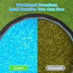 AquaJoyer Winter Pool Closing Kit, 3-in-1 Above Ground Pool Winterizing Kit for Above Ground & Inground Pools, Pool Closing Chemicals, Up to 30,000 Gallons, Easy to Use