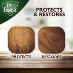 Buy now Old English 75144 Scratch Cover For Dark Woods, 8oz Bottle, Wood Polish at indiglob india