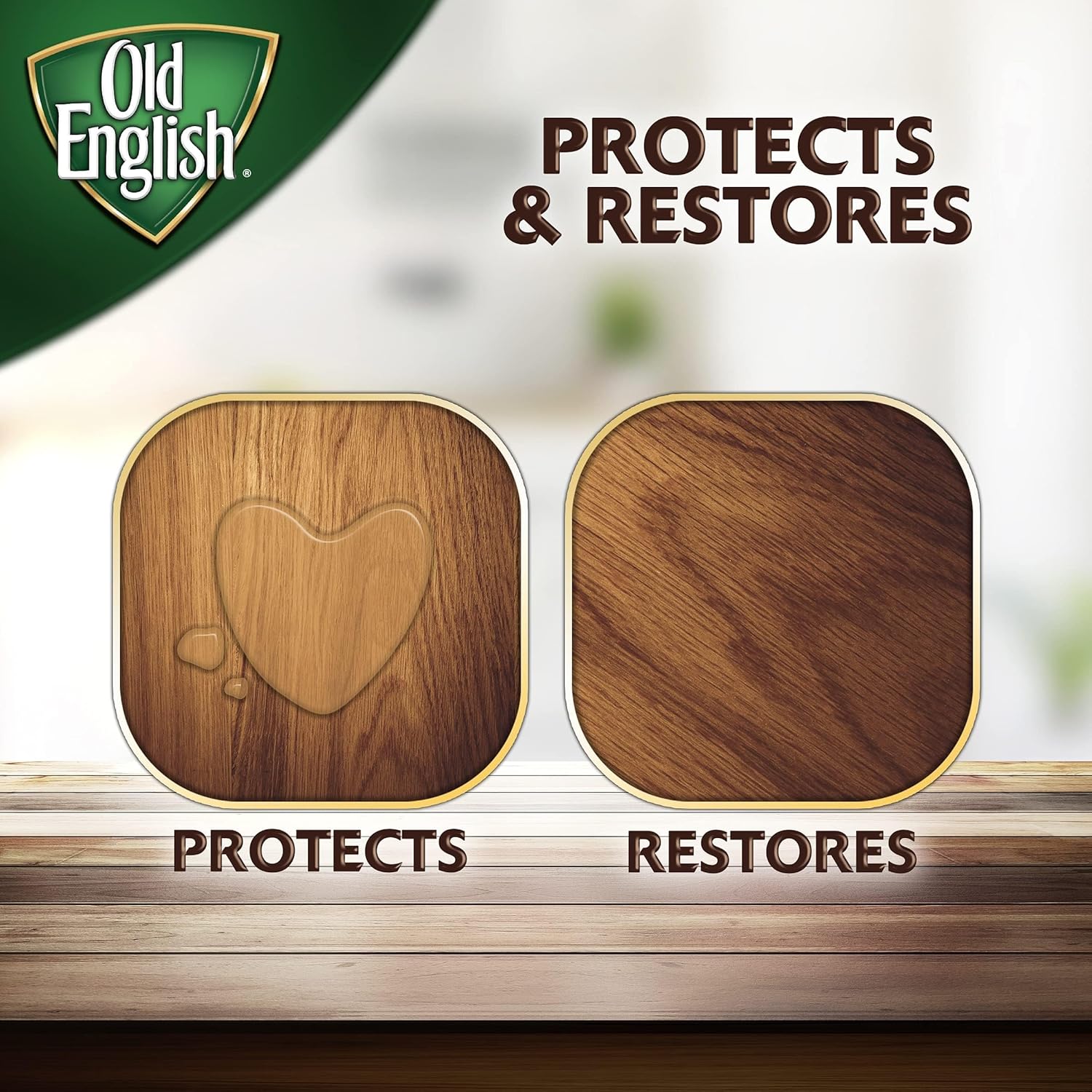 Buy now Old English 75144 Scratch Cover For Dark Woods, 8oz Bottle, Wood Polish at indiglob india