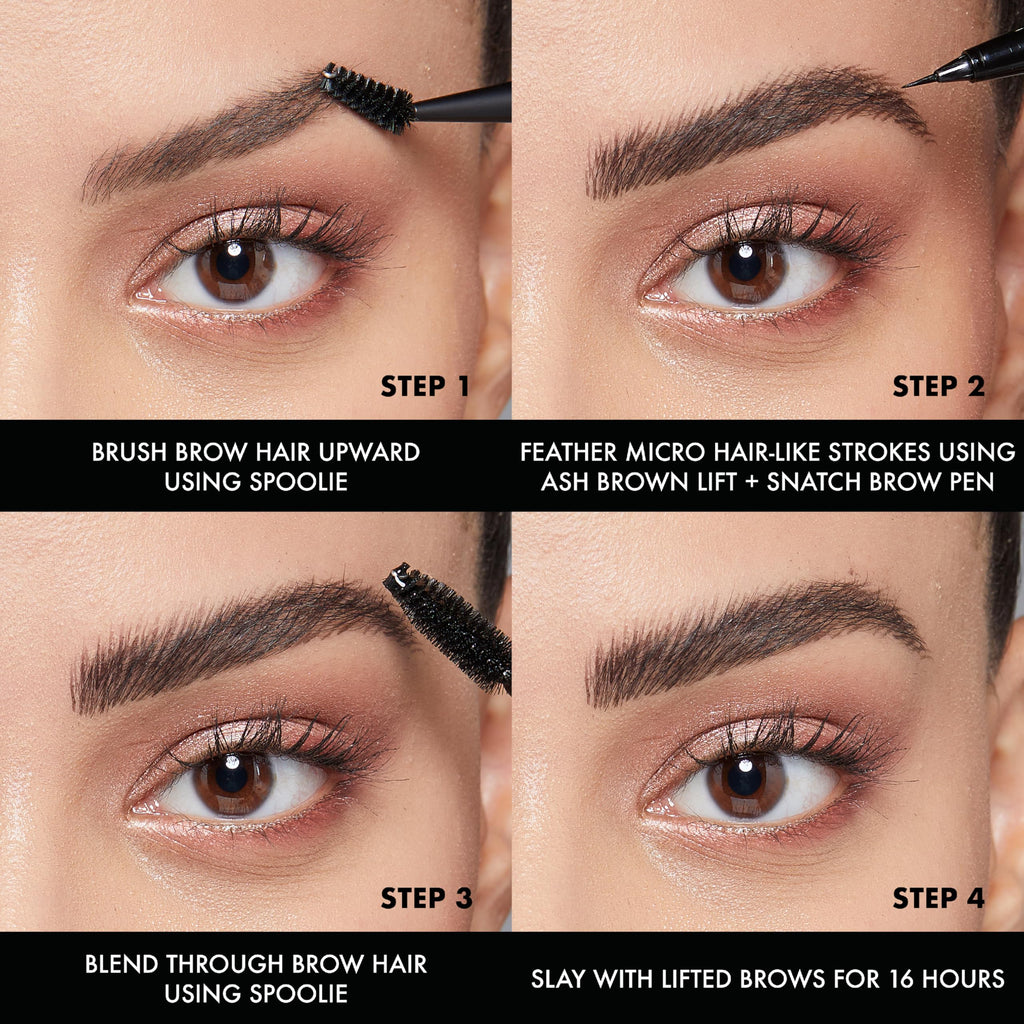 Buy now NYX PROFESSIONAL MAKEUP Lift & Snatch Eyebrow Tint Pen, Black at indiglob india