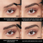 Buy now NYX PROFESSIONAL MAKEUP Lift & Snatch Eyebrow Tint Pen, Black at indiglob india
