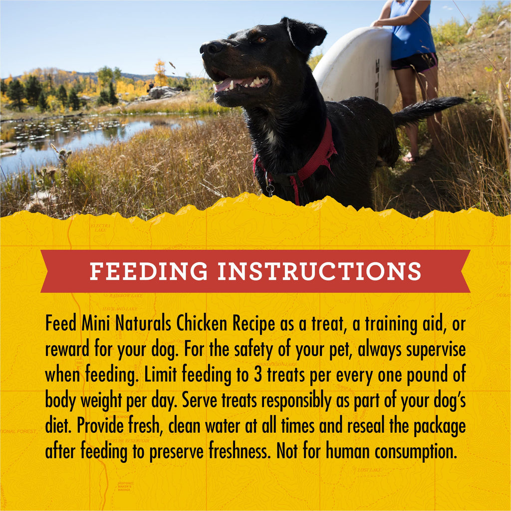 Zuke’s Mini Naturals Dog Training Treats for Dogs, Pet Treats Made with Real Chicken, 16 oz