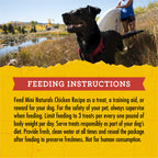 Zuke’s Mini Naturals Dog Training Treats for Dogs, Pet Treats Made with Real Chicken, 16 oz