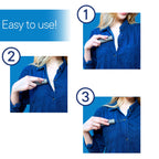 RMS Button Hook with Zipper Pull Button Assist Device with Comfort Grip