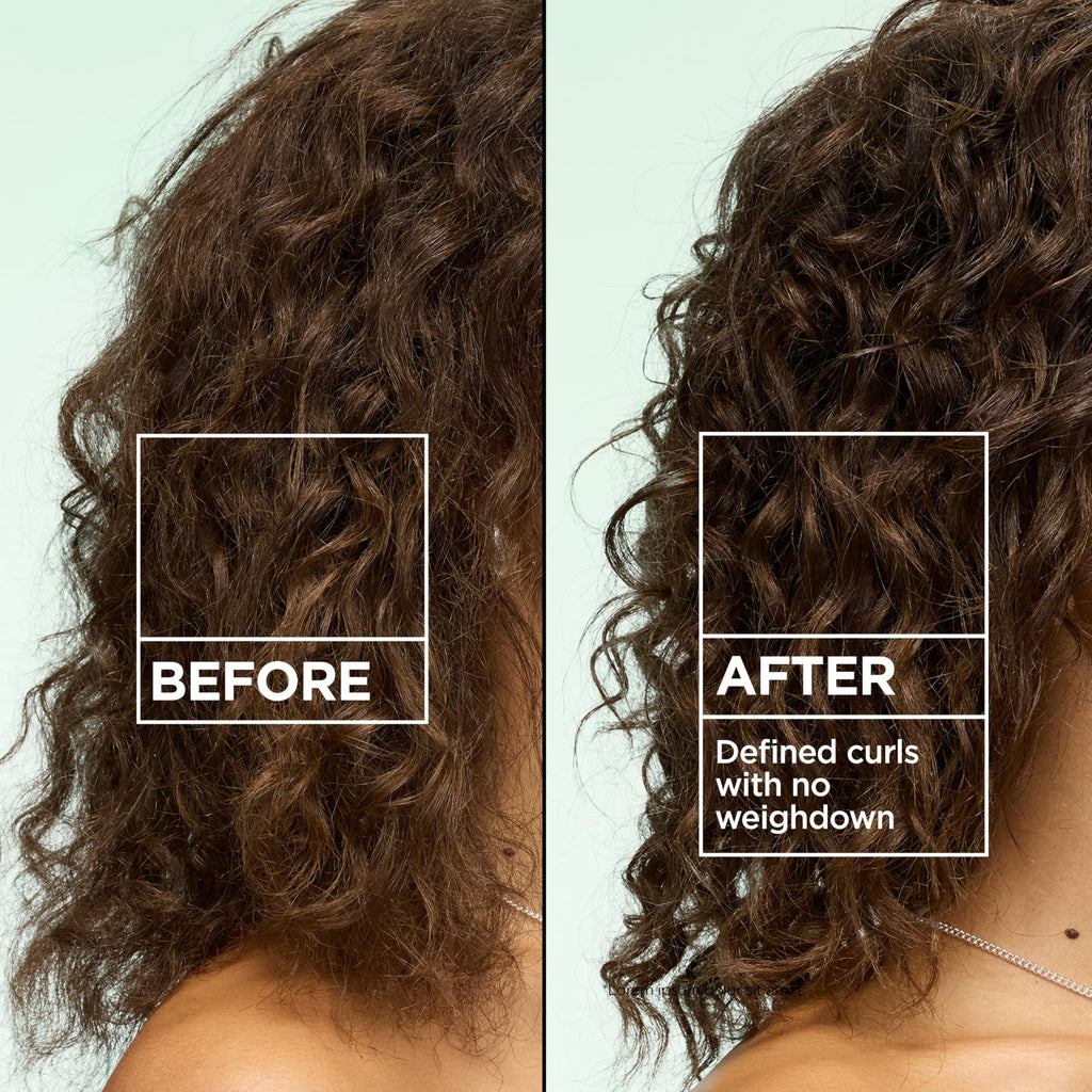 Garnier Fructis Curl Construct Creation Mousse, Curl Activator Provides Frizz Control, Long-Lasting Hold, and No Weigh-Down for Curly, Wavy, and Coily Hair, 6.8 oz (Packaging May Vary)