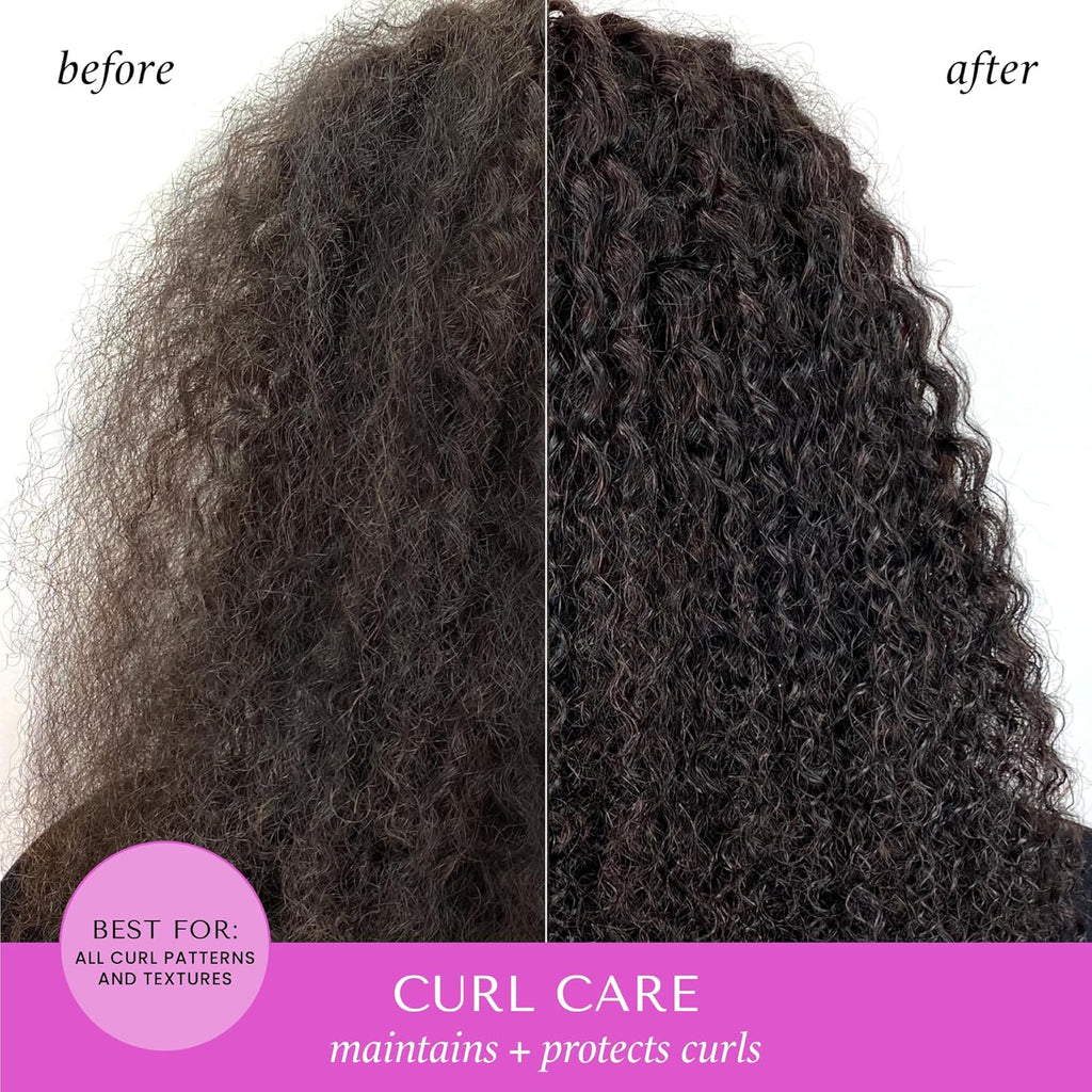 Buy now HASK Curl Care Shampoo + Conditioner Set with Coconut and Argan Oil | For Curly Hair, Sulfate-Free, Paraben-Free, Gluten-Free, Vegan, Cruelty-Free, Color Safe | 12oz each at indiglob india