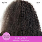 Buy now HASK Curl Care Shampoo + Conditioner Set with Coconut and Argan Oil | For Curly Hair, Sulfate-Free, Paraben-Free, Gluten-Free, Vegan, Cruelty-Free, Color Safe | 12oz each at indiglob india