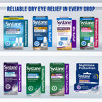 Systane Hydration Lubricating & Hydrating Eye Drops, 0.34 fl oz, Twin Pack