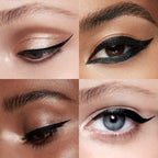 stila Waterproof Liquid Eye Liner, Stay All Day Makeup with Fine Brush Tip | Lasting Satin Finish, Smudge-Proof & Transfer-Resistant