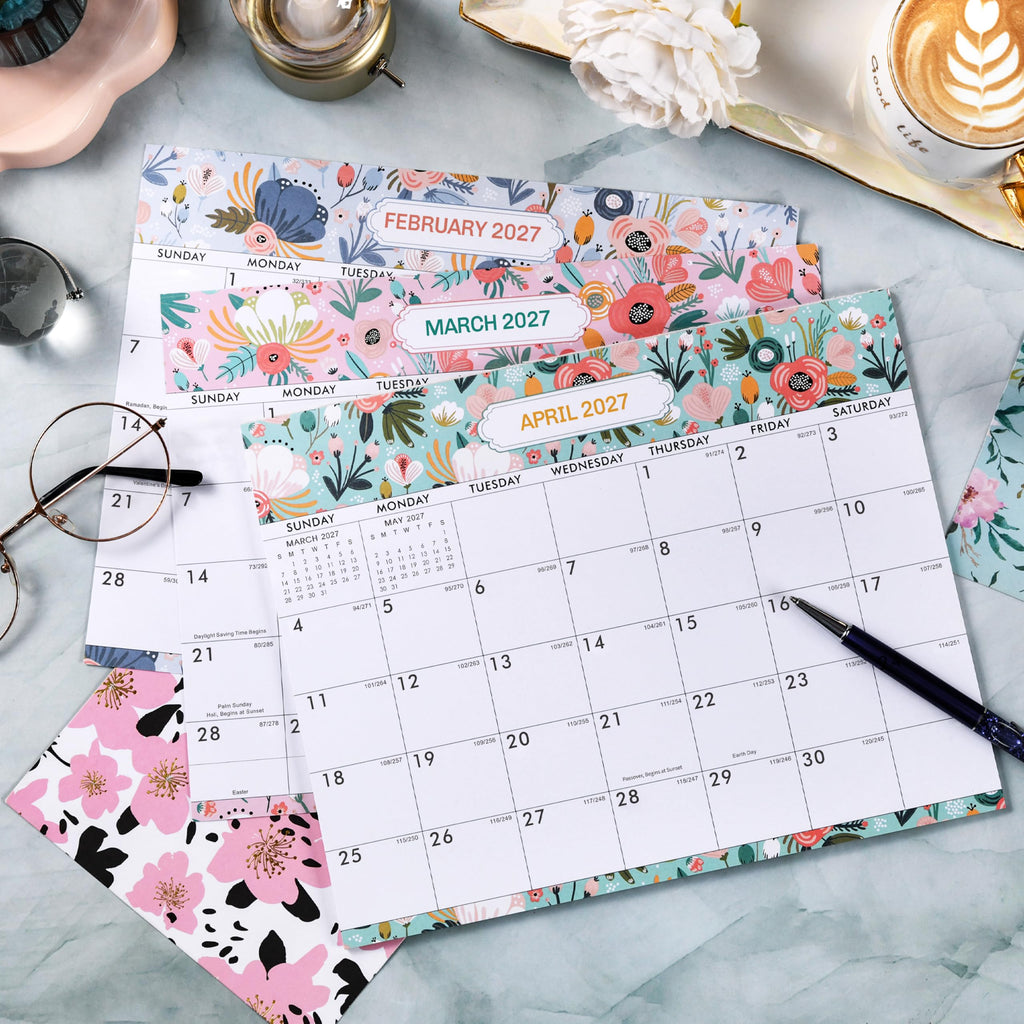 2027 Magnetic Calendar - 2027 Calendar, 2027 Wall Calendar, 8" × 10"