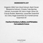Wild Yam Cream Hormone Balance for Women , Lavender 4oz